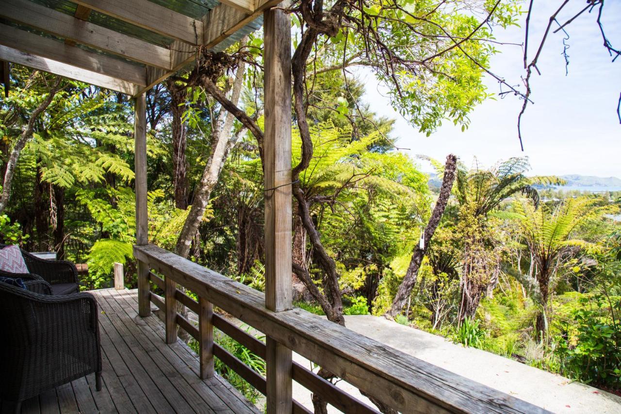 Fern Lodge Coromandel エクステリア 写真