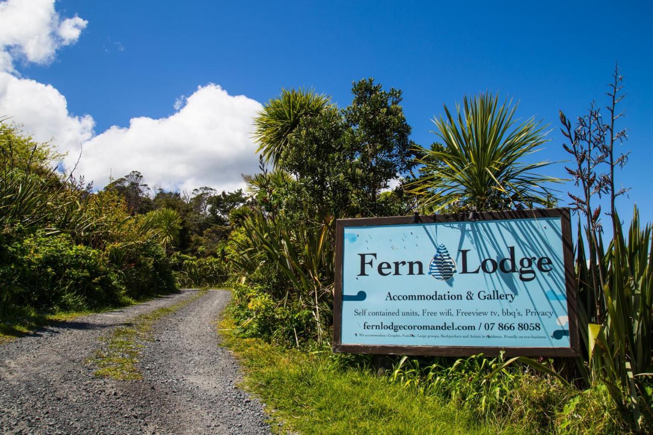 Fern Lodge Coromandel エクステリア 写真