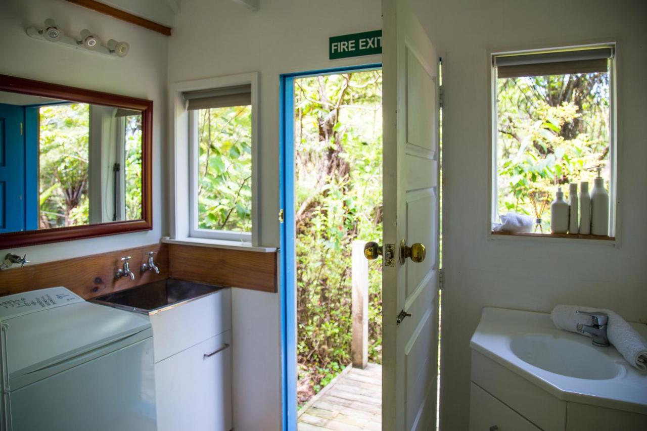 Fern Lodge Coromandel エクステリア 写真